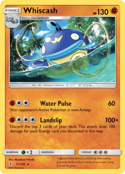 Carte Pokémon: Whiscash