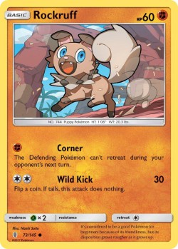 Carte Pokémon: Rockruff