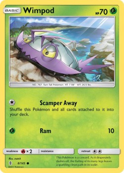 Carte Pokémon: Wimpod