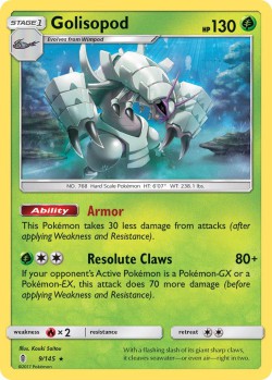 Carte Pokémon: Golisopod