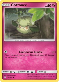 Carte Pokémon: Cottonee