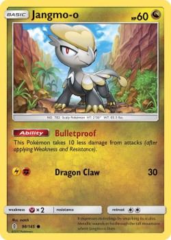 Carte Pokémon: Jangmo-o