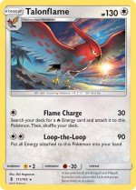 Carte Pokémon: Flambusard