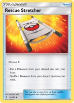 Carte Pokémon: Civière