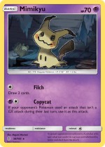 Carte Pokémon: Mimiqui