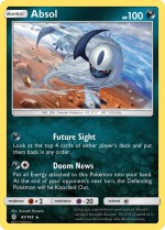 Carte Pokémon: Absol