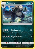 Carte Pokémon: Pandarbare