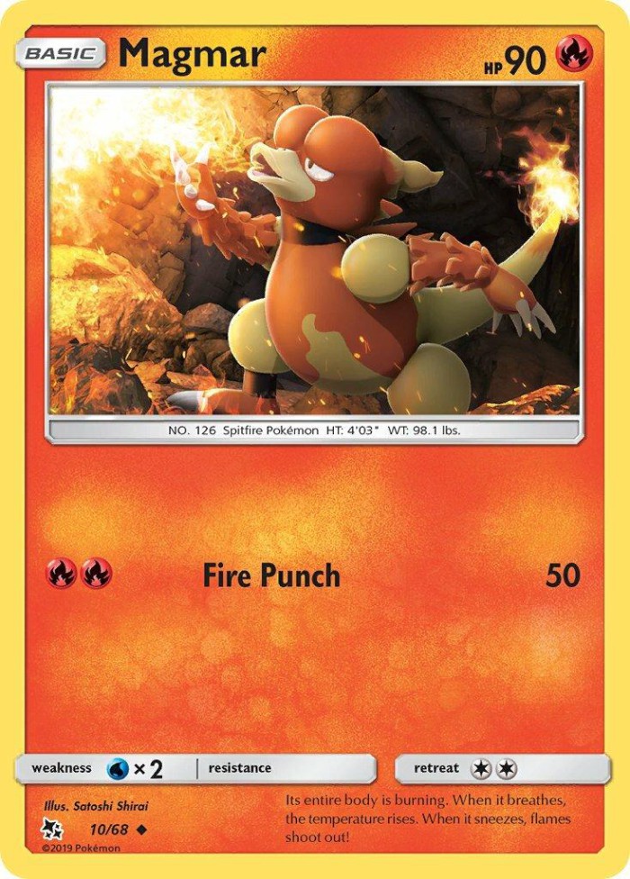 Carte Pokémon: Magmar [Magmar]