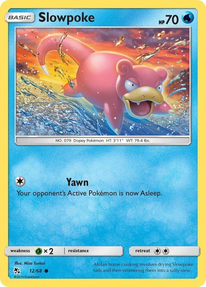 Carte Pokémon: Slowpoke [Ramoloss]