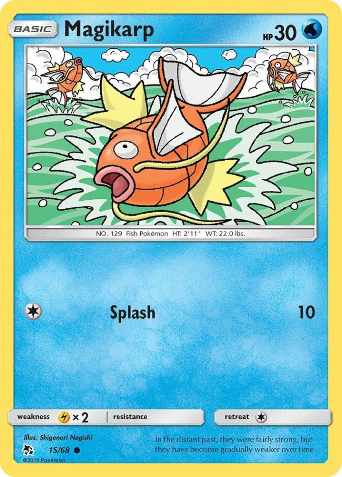 Carte Pokémon: Magikarp [Magicarpe]