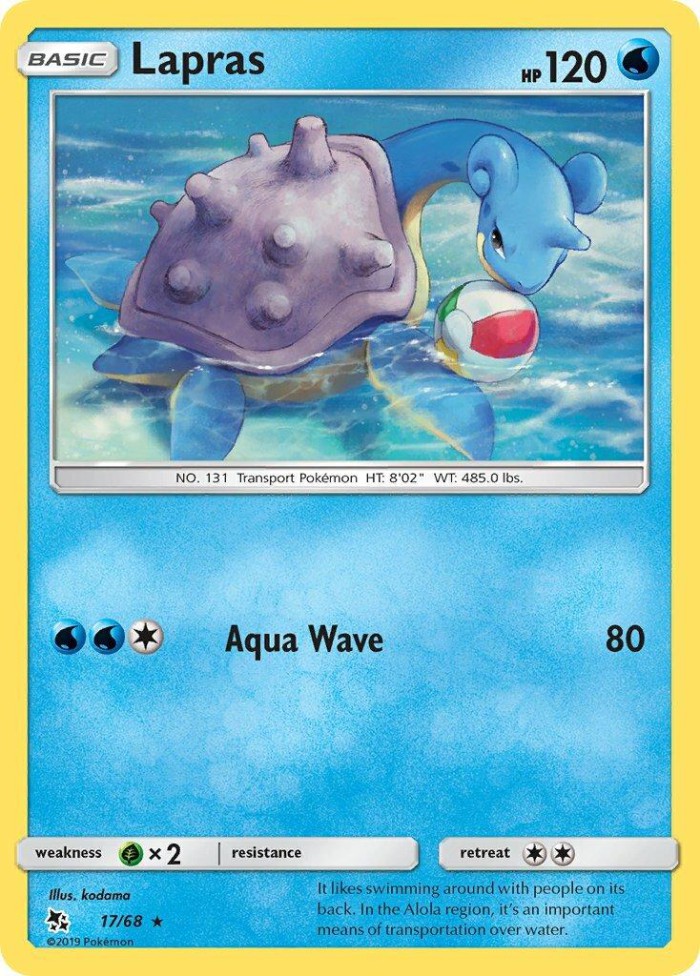 Carte Pokémon: Lapras [Lokhlass]