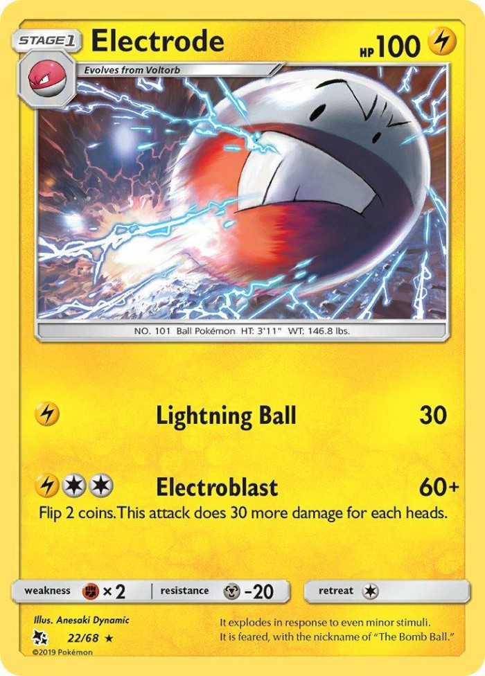 Carte Pokémon: Electrode [Électrode]