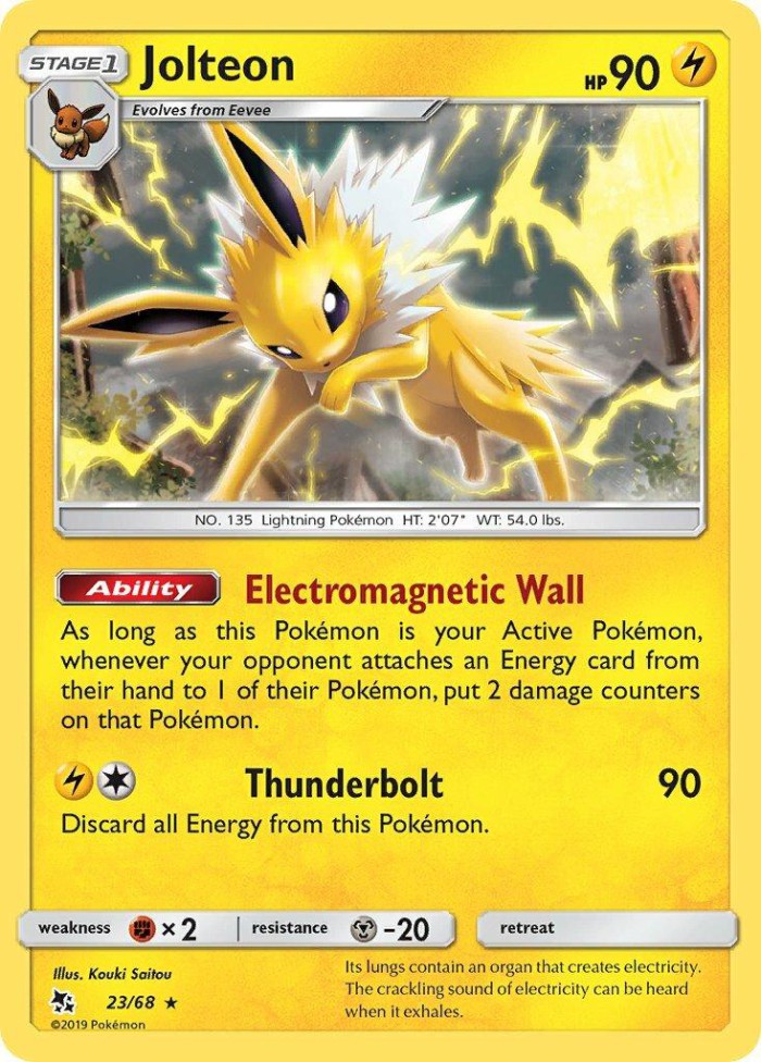 Carte Pokémon: Jolteon [Voltali]