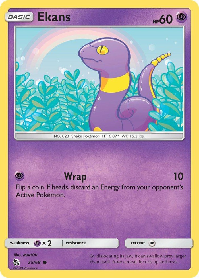 Carte Pokémon: Ekans [Abo]