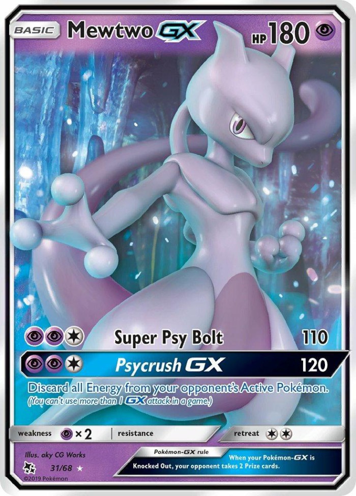 Carte Pokémon: Mewtwo GX [Mewtwo GX]