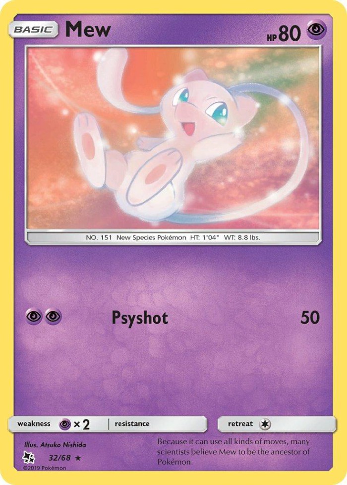 Carte Pokémon: Mew [Mew]