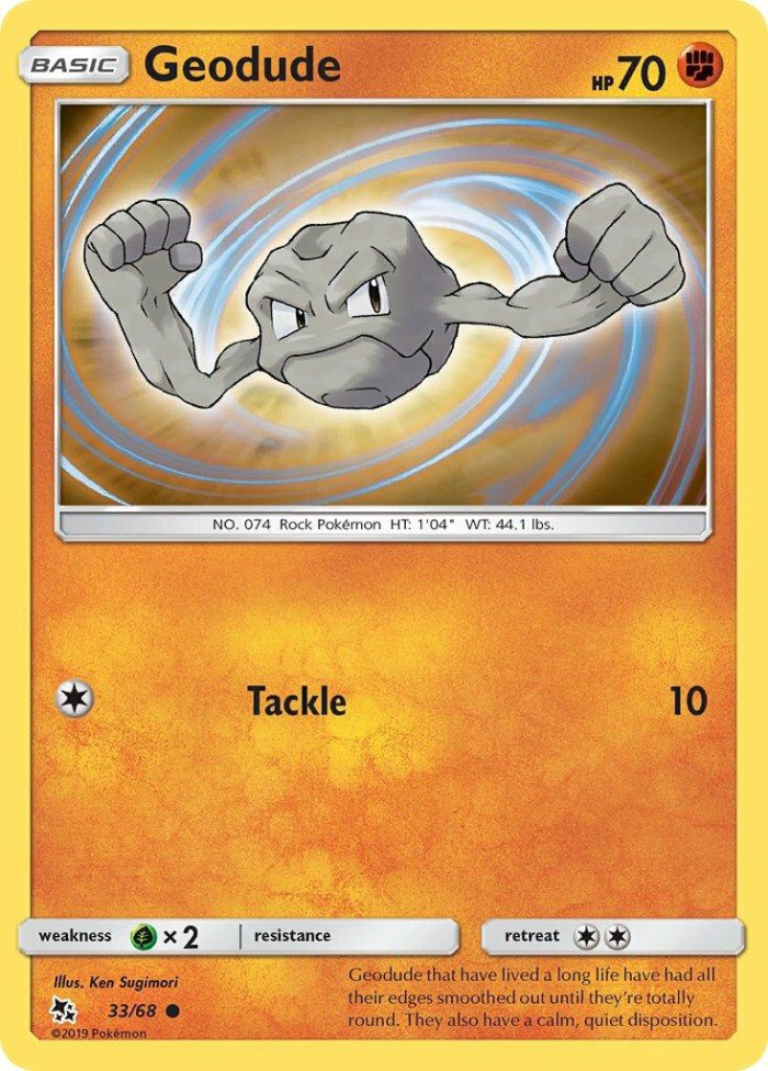 Carte Pokémon: Geodude [Racaillou]