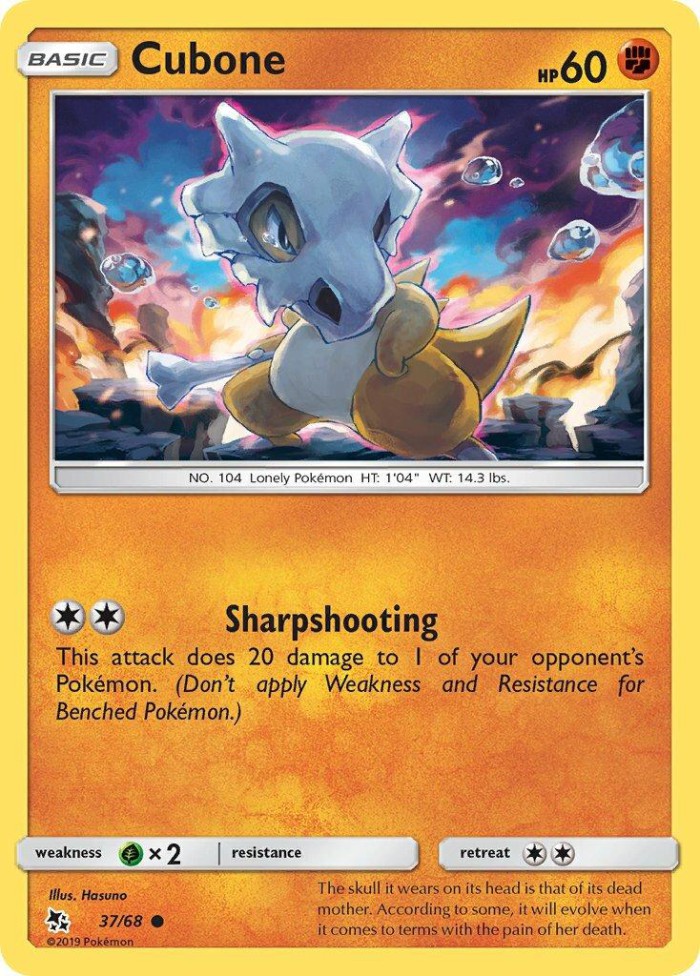 Carte Pokémon: Cubone [Osselait]