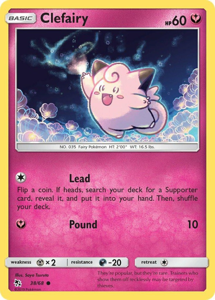 Carte Pokémon: Clefairy [Mélofée]