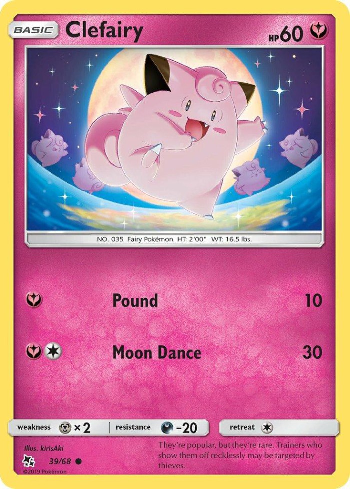 Carte Pokémon: Clefairy [Mélofée]