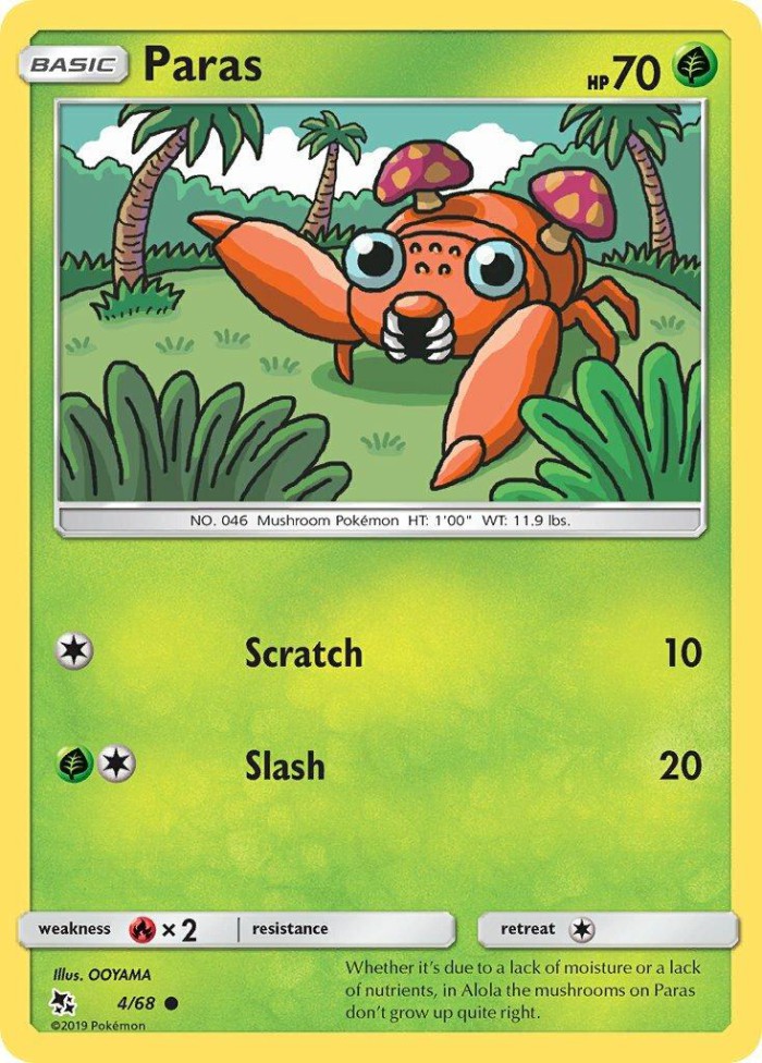 Carte Pokémon: Paras [Paras]