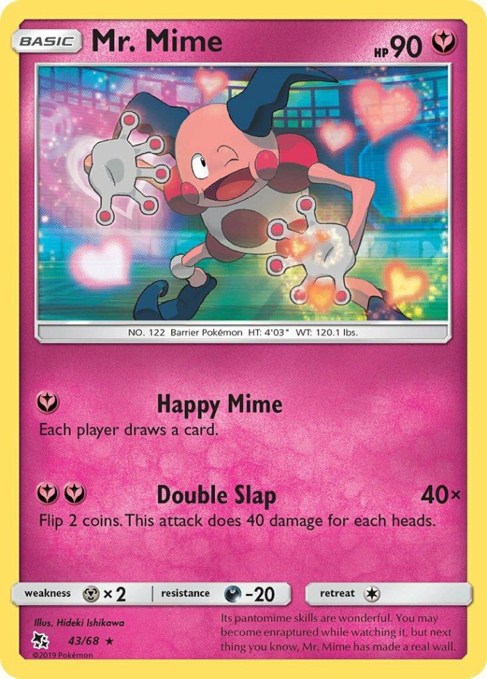 Carte Pokémon: Mr. Mime [M. Mime]