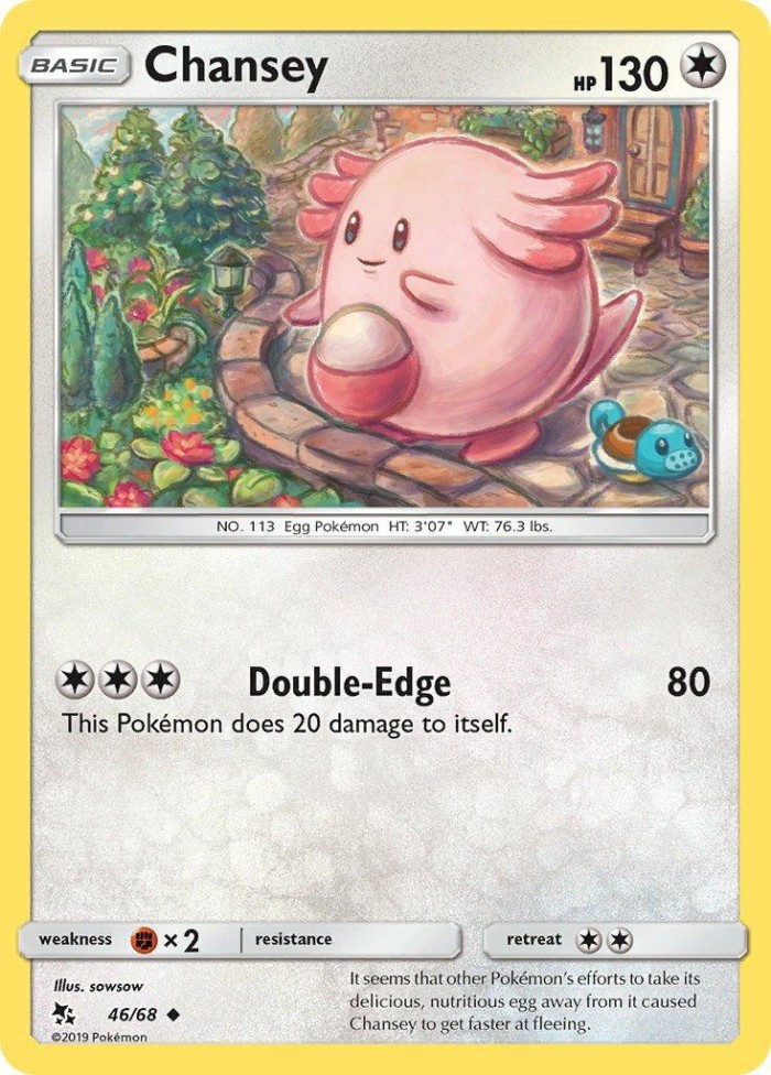 Carte Pokémon: Chansey [Leveinard]