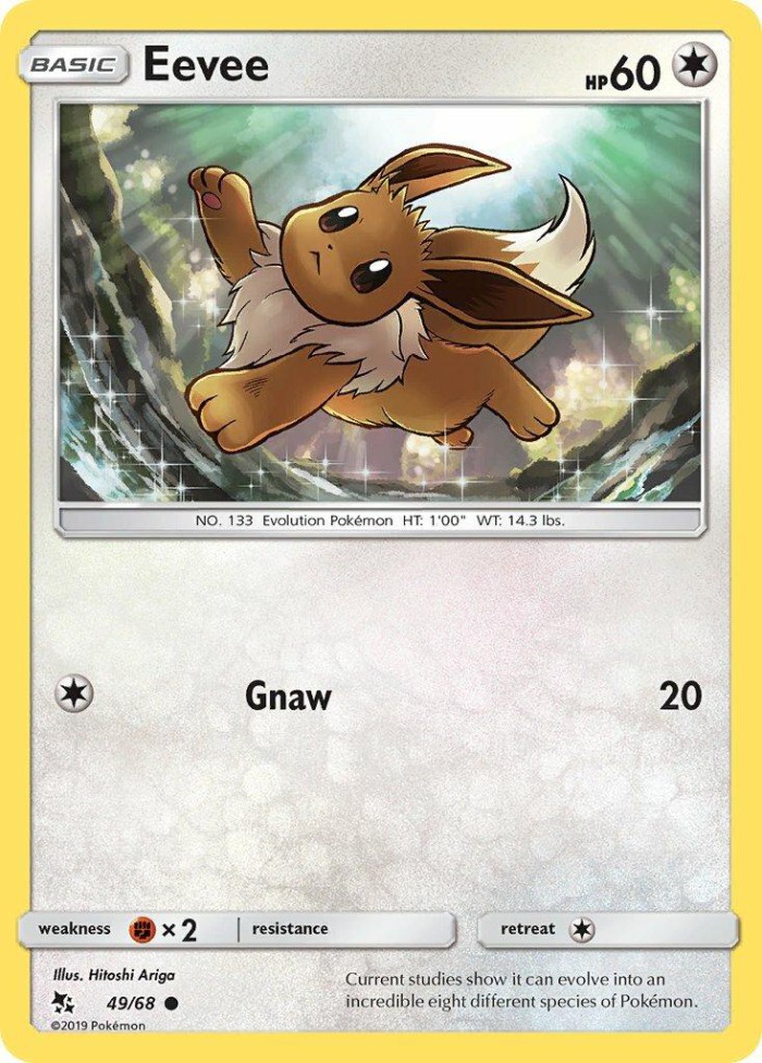 Carte Pokémon: Eevee [Évoli]