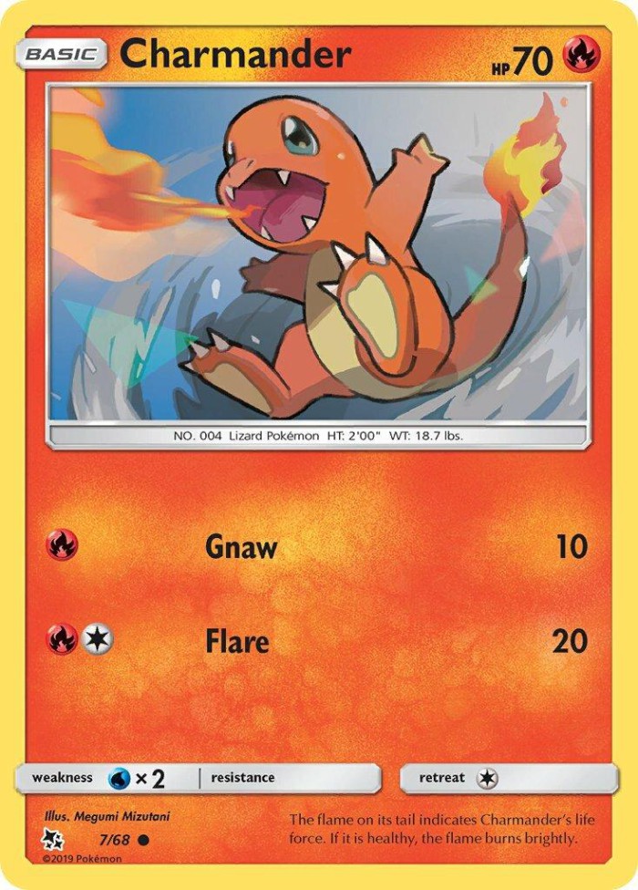 Carte Pokémon: Charmander [Salamèche]