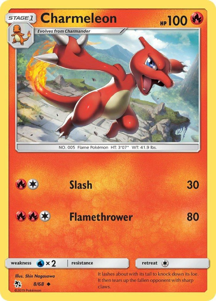 Carte Pokémon: Charmeleon [Reptincel]