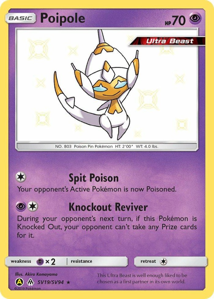 Carte Pokémon: Poipole [Vémini]