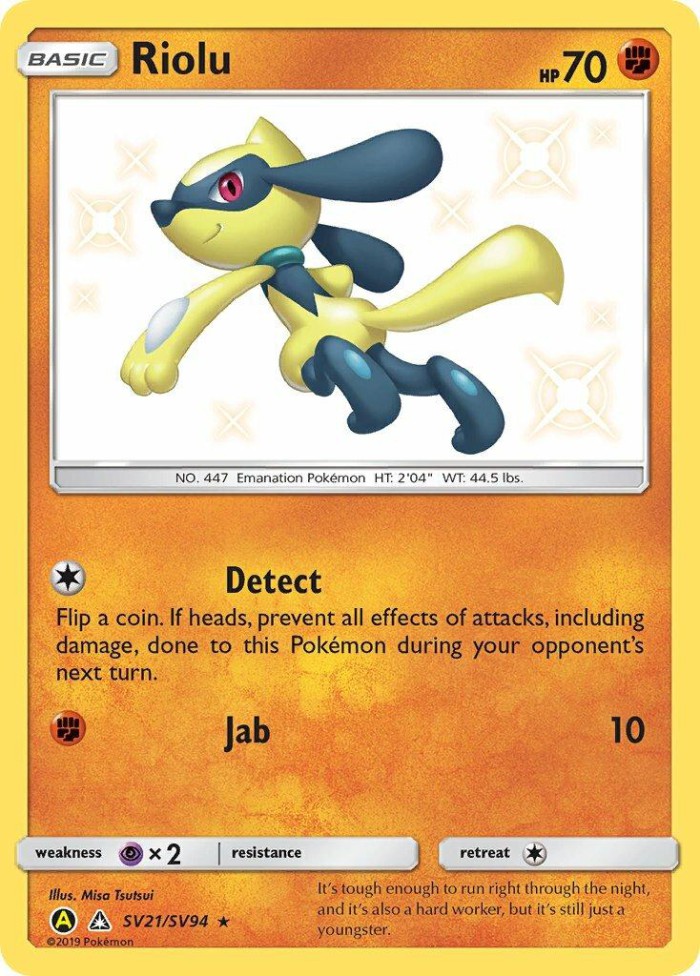 Carte Pokémon: Riolu [Riolu]