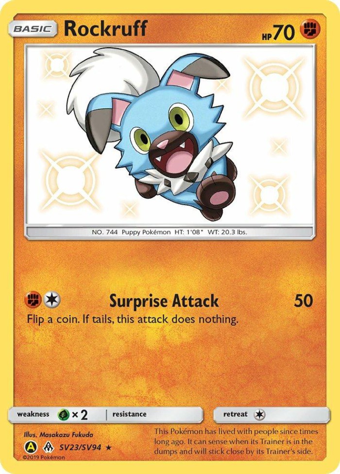 Carte Pokémon: Rockruff [Rocabot]