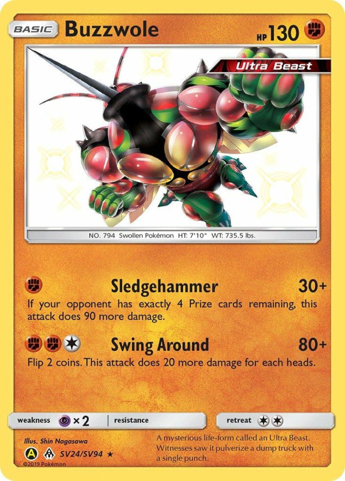 Carte Pokémon: Buzzwole [Mouscoto]