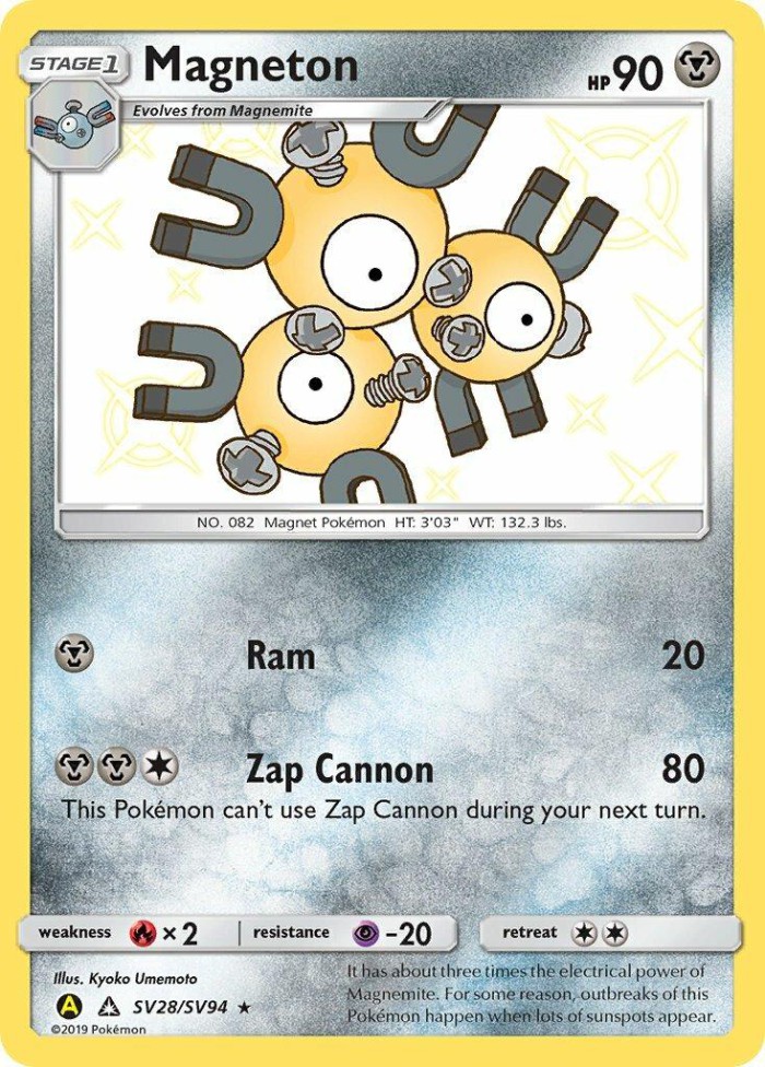 Carte Pokémon: Magneton [Magnéton]