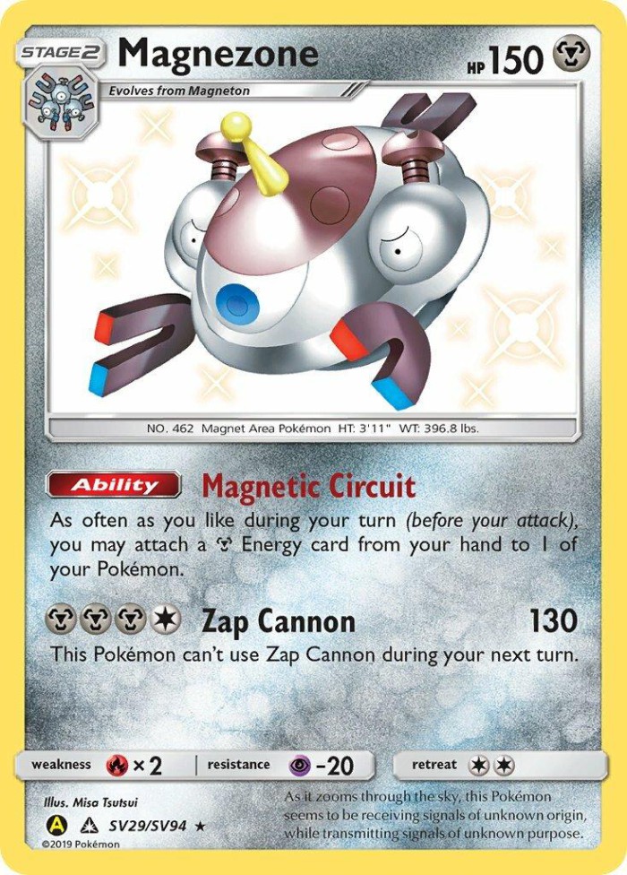 Carte Pokémon: Magnezone [Magnézone]