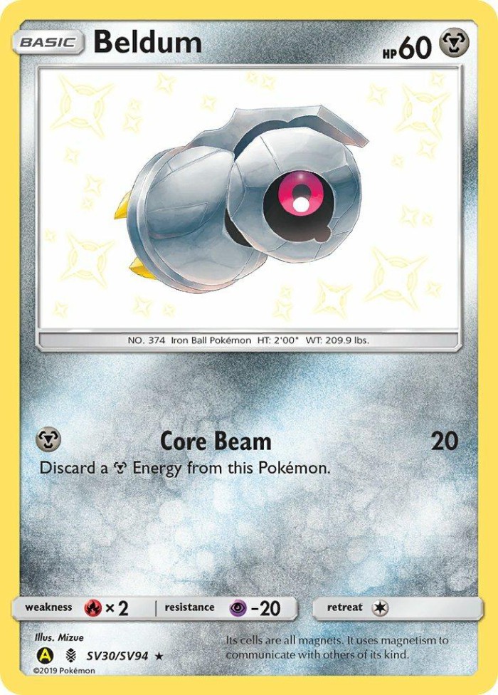 Carte Pokémon: Beldum [Terhal]