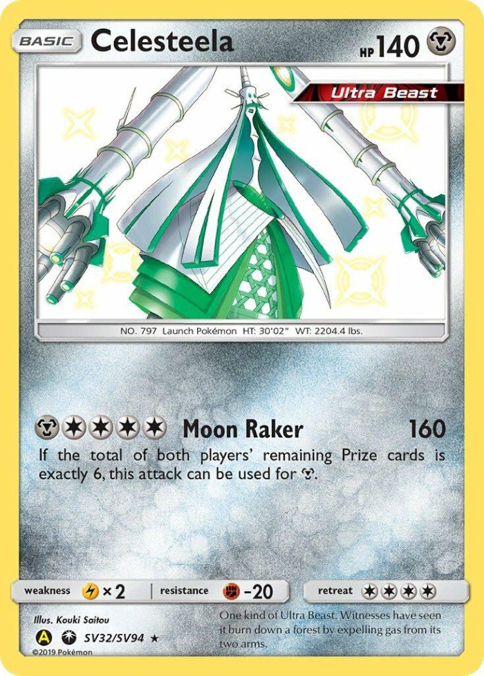 Carte Pokémon: Celesteela [Bamboiselle]