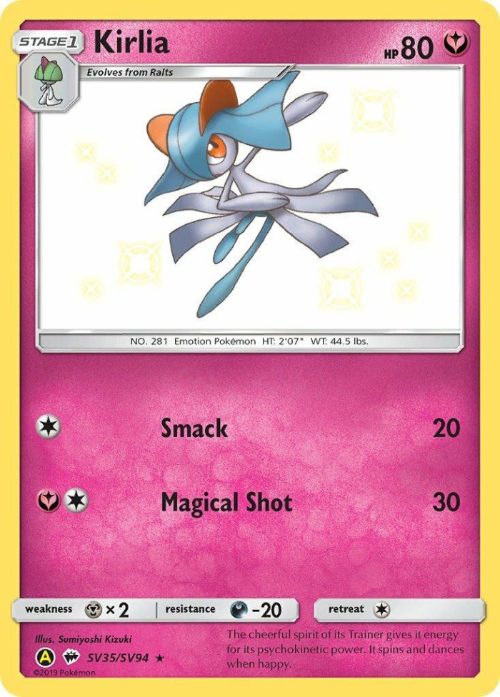 Carte Pokémon: Kirlia [Kirlia]