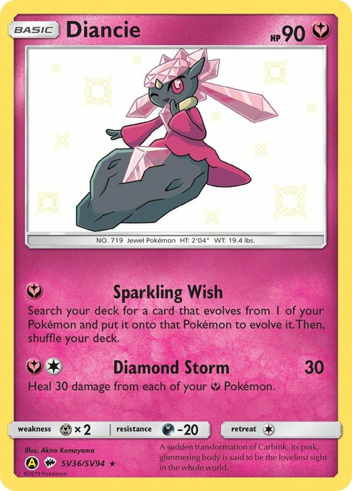 Carte Pokémon: Diancie [Diancie]