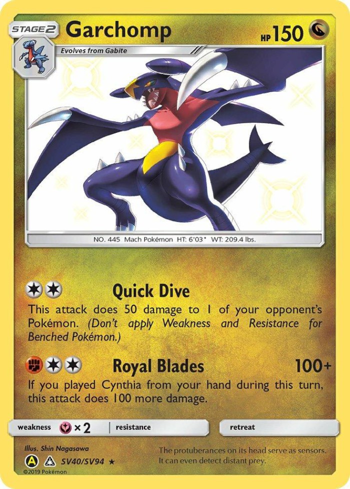 Carte Pokémon: Garchomp [Carchacrok]