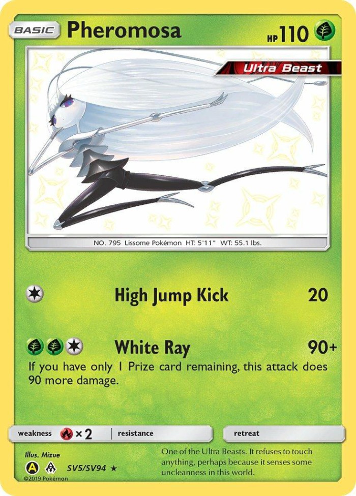 Carte Pokémon: Pheromosa [Cancrelove]