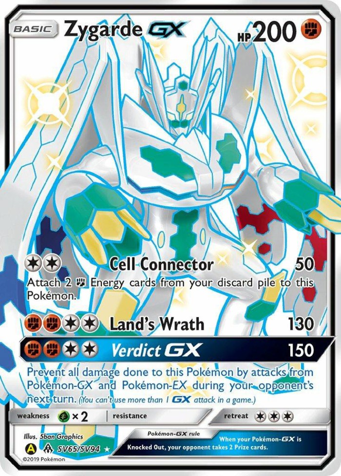 Carte Pokémon: Zygarde GX [Zygarde GX]