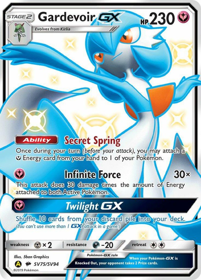 Carte Pokémon: Gardevoir GX [Gardevoir GX]