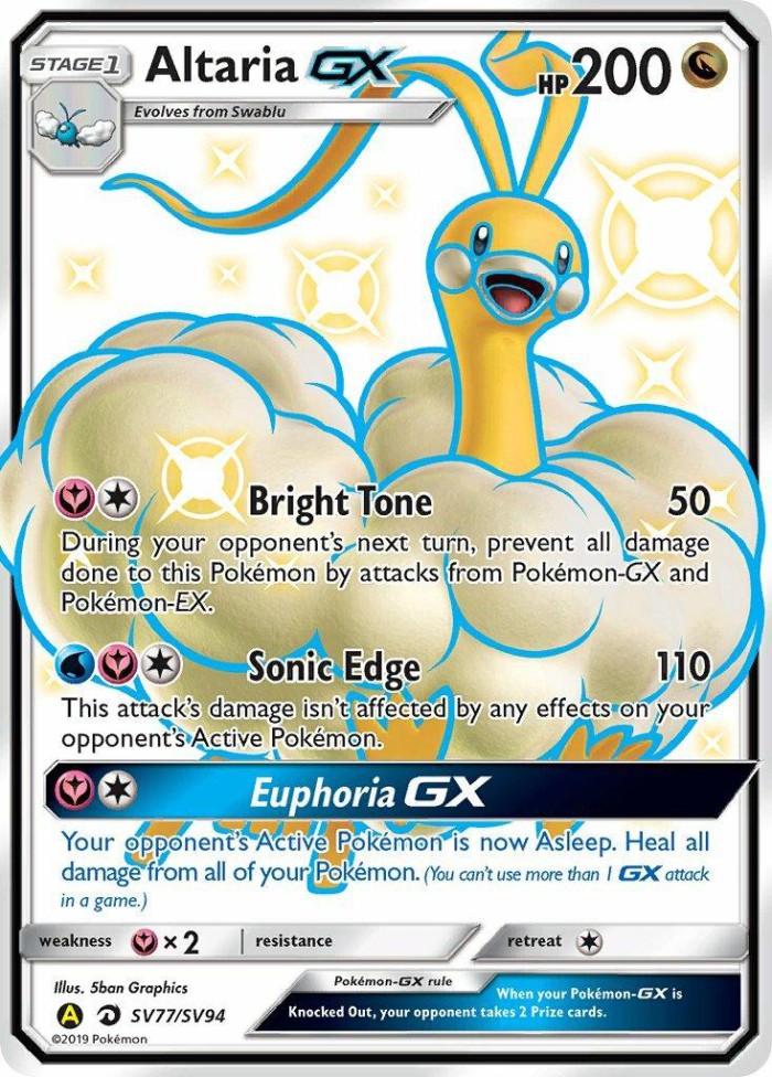 Carte Pokémon: Altaria GX [Altaria GX]