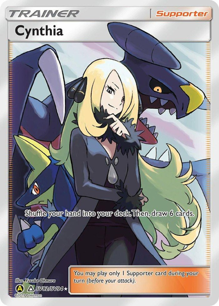 Carte Pokémon: Cynthia [Cynthia]