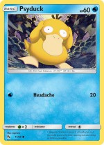 Carte Pokémon: Psykokwak