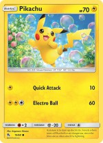 Carte Pokémon: Pikachu