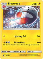 Carte Pokémon: Électrode