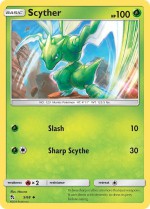 Carte Pokémon: Insécateur